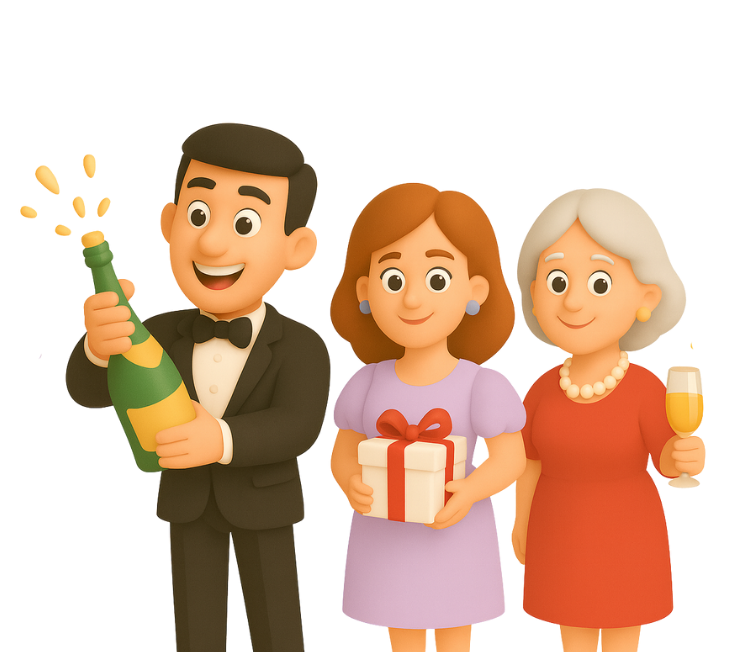 Видеопоздравления для любого события!