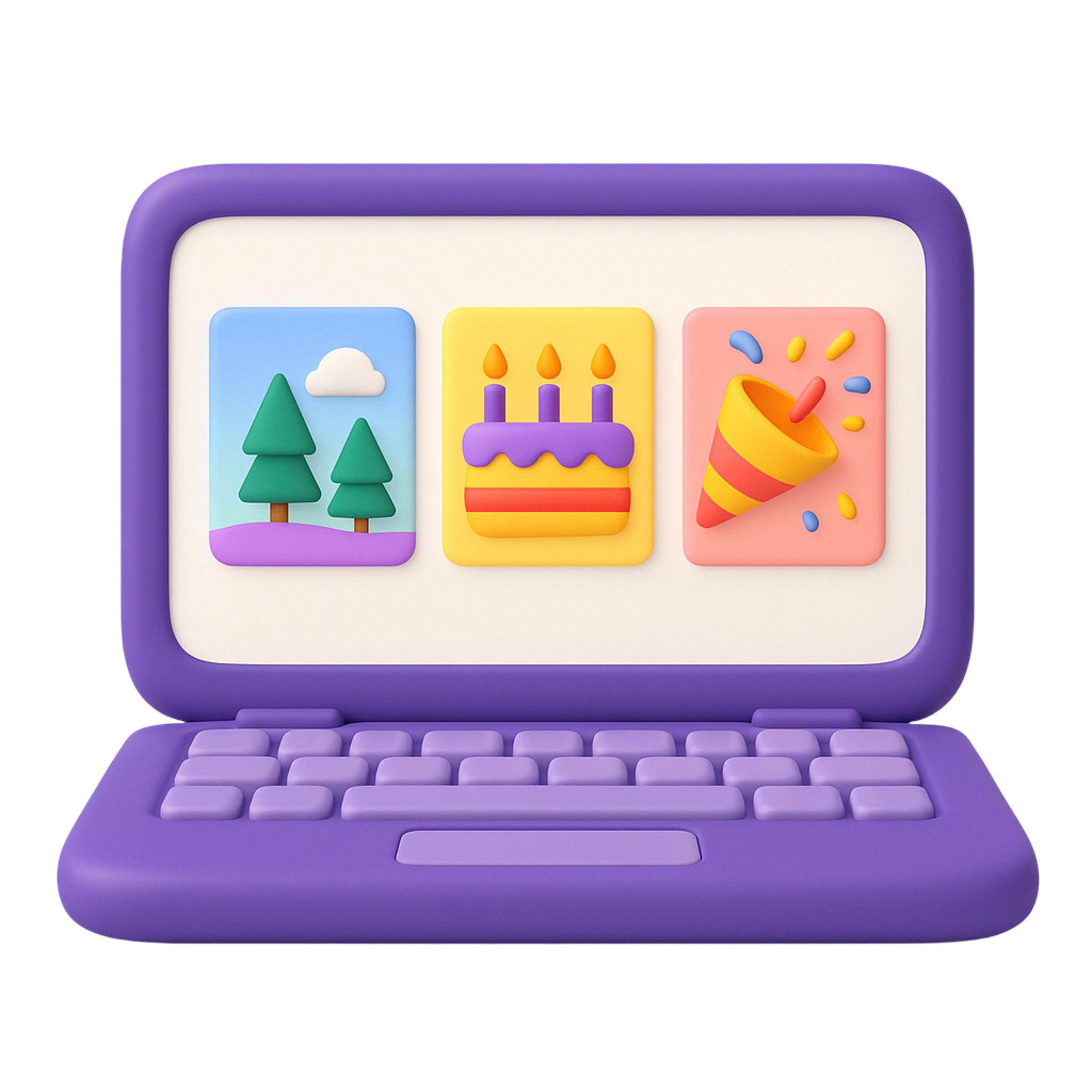 Выберите шаблон