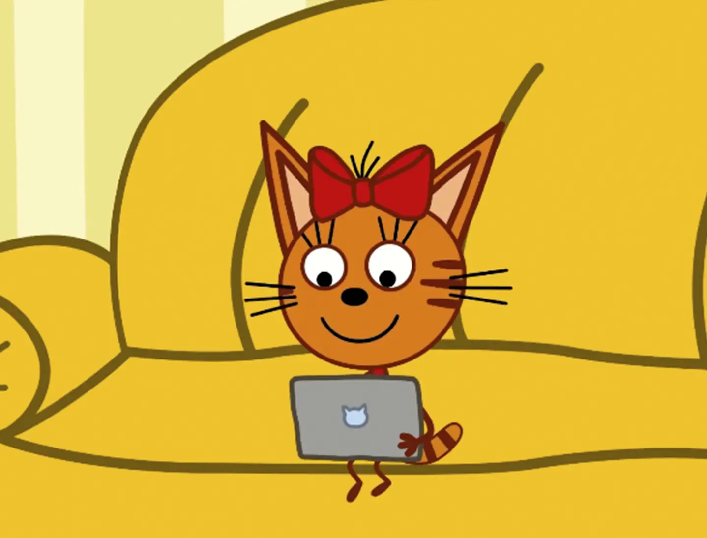 Поздравление с днём рождения девочке 3 года Три кота