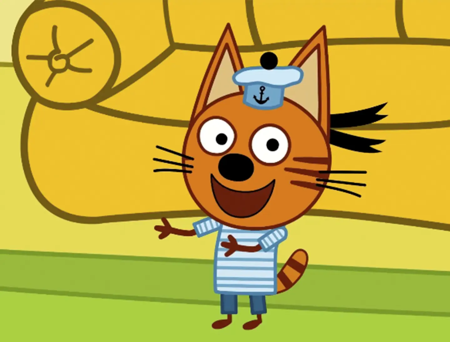 Поздравление с днём рождения девочке 5 лет Три кота