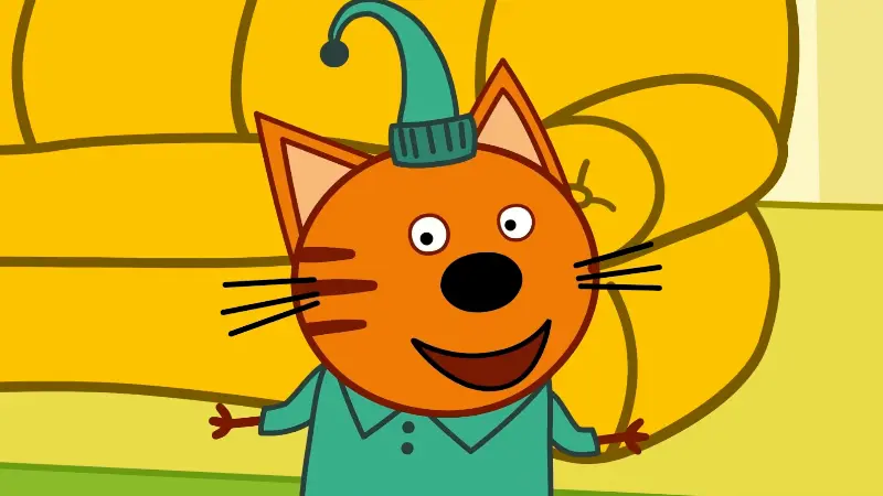 Поздравление с днём рождения мальчику 7 лет Три кота