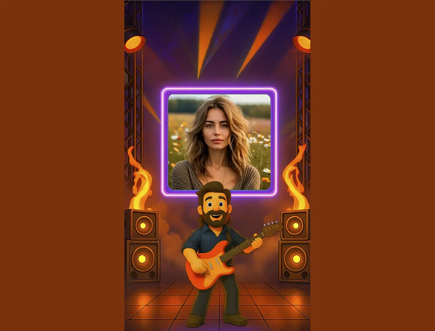 Прикольное поздравление с днём рождения дочери от папы №1