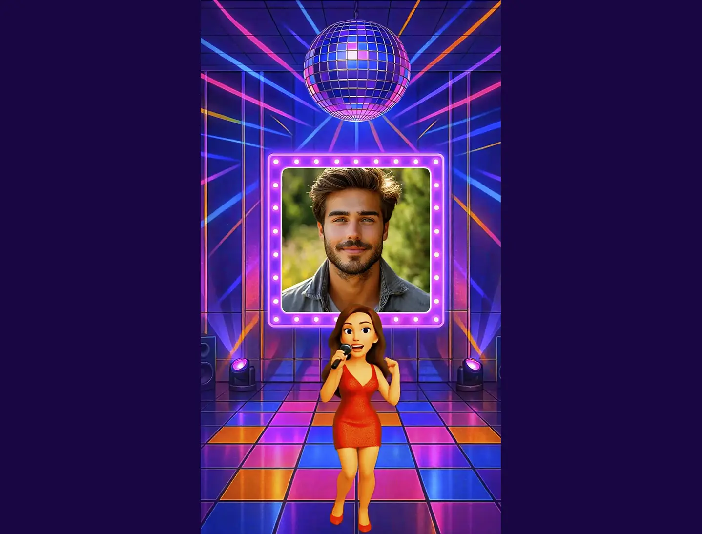 Поздравление с днём рождения  отцу от дочери №1