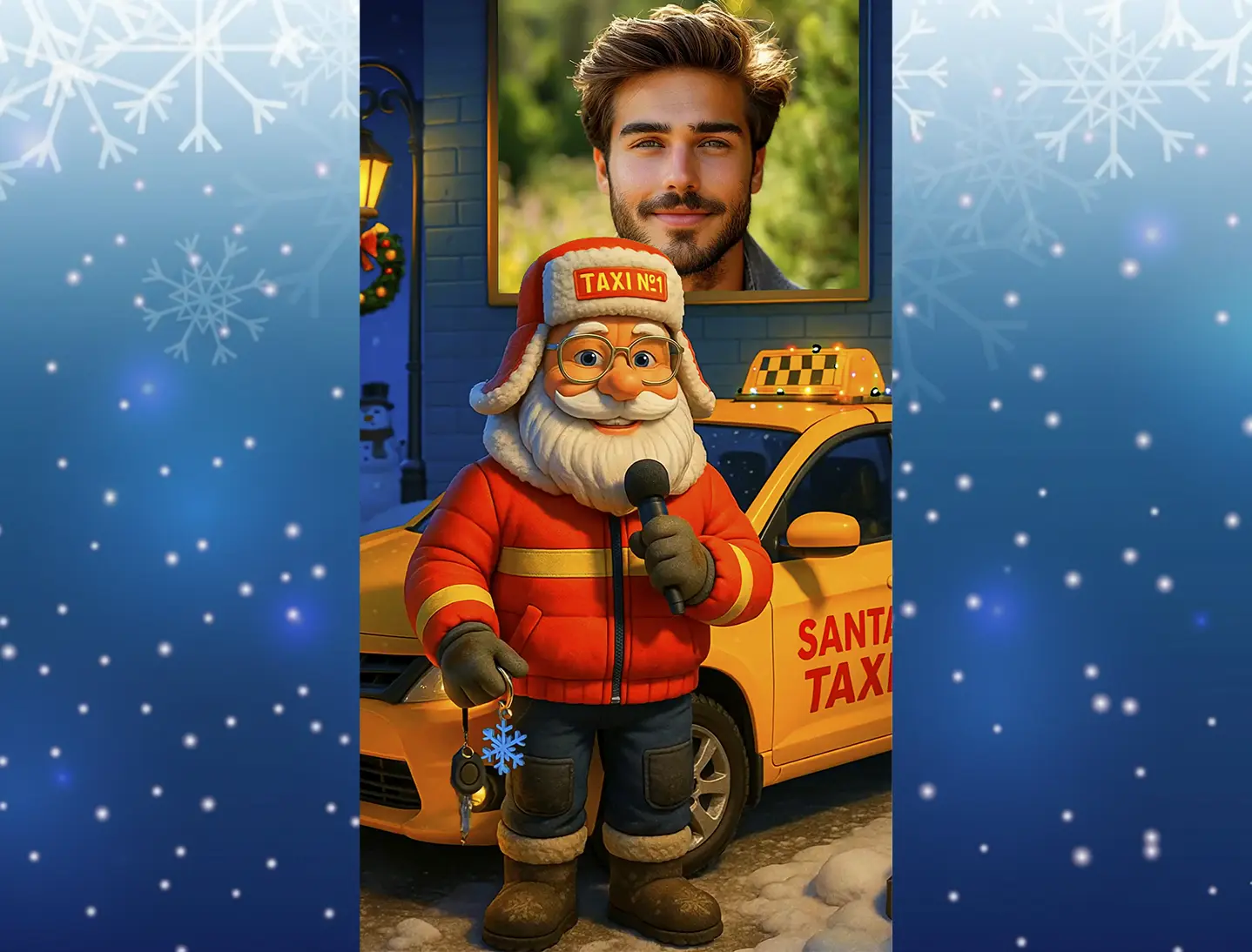 Видео поздравление с новым годом коллеге таксисту