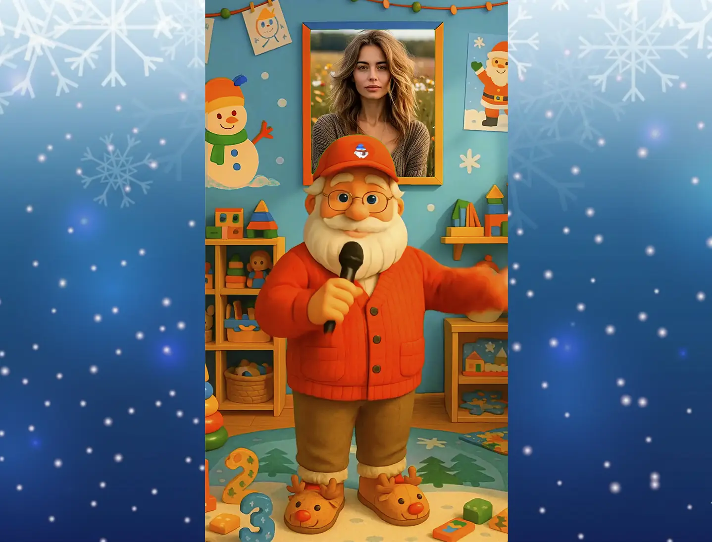 Видео поздравление с новым годом женщине воспитателю