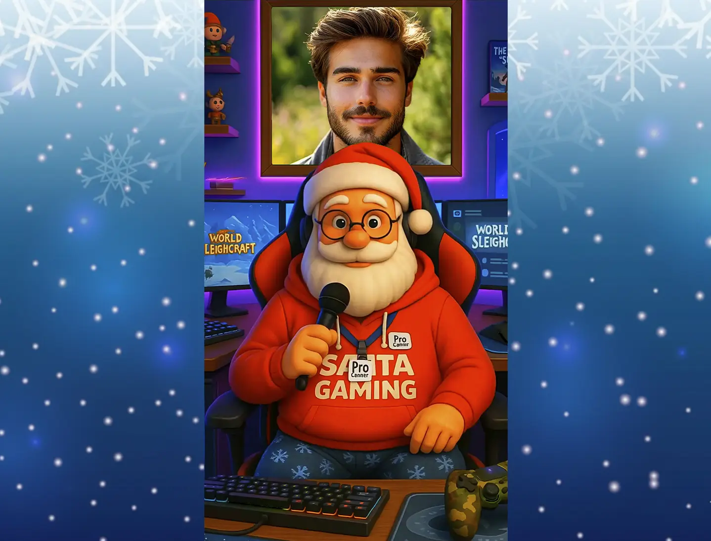 Поздравление с новым годом мужчине геймеру