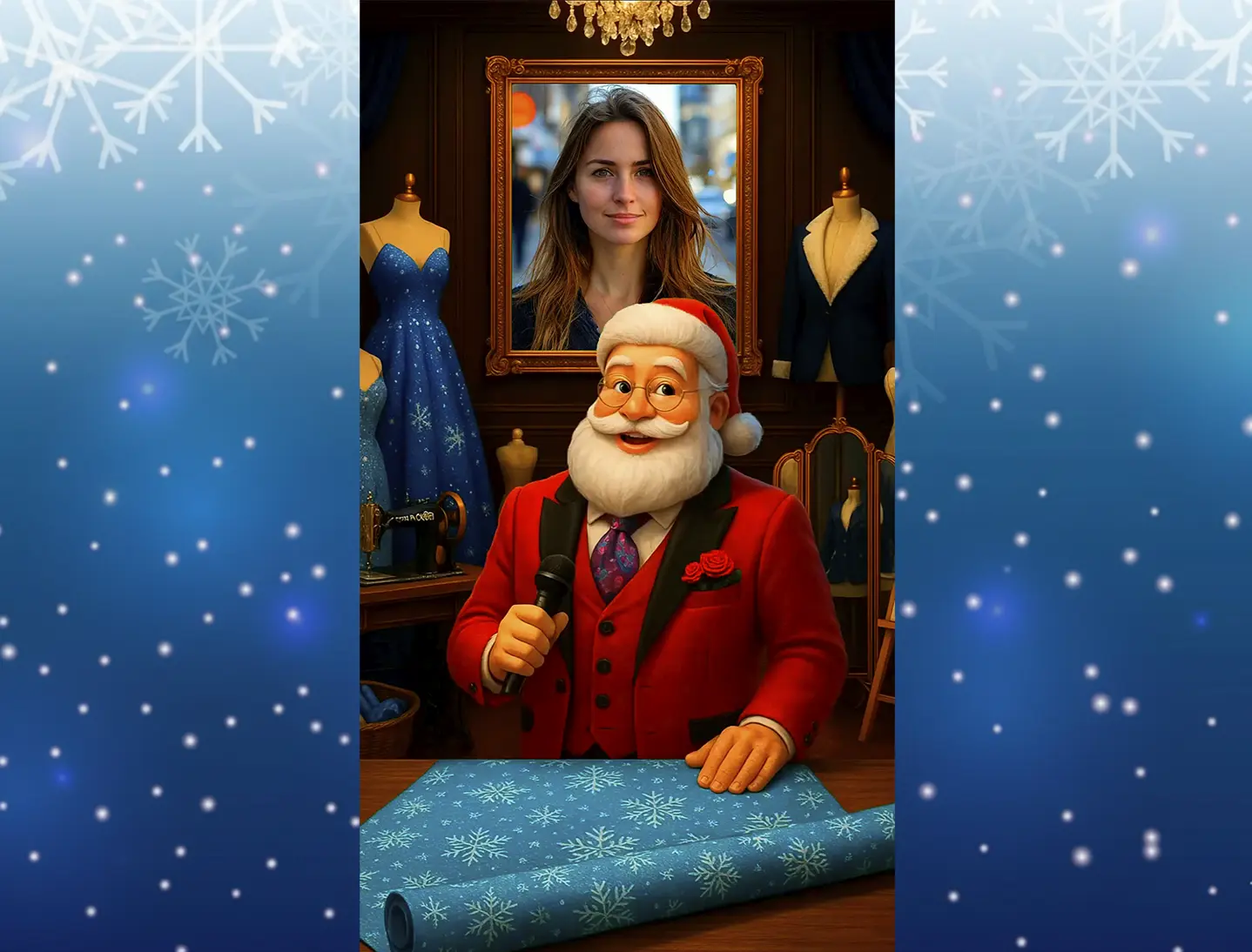 Музыкальное поздравление с новым годом женщине модное