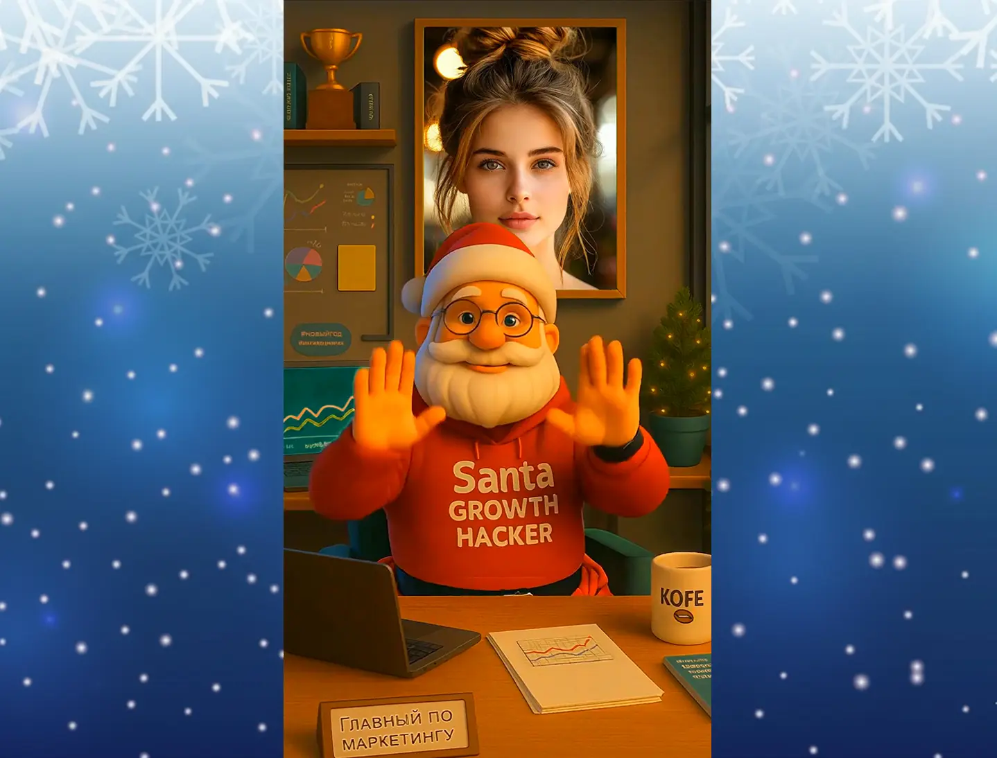 Поздравление с новым годом женщине маркетологу