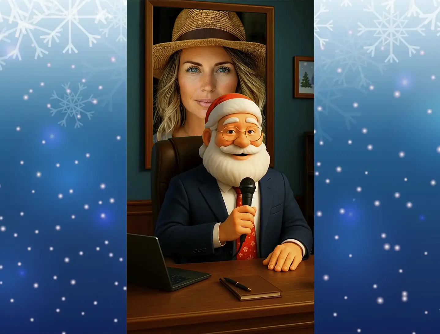 Музыкальное поздравление с новым годом женщине деловому партнёру