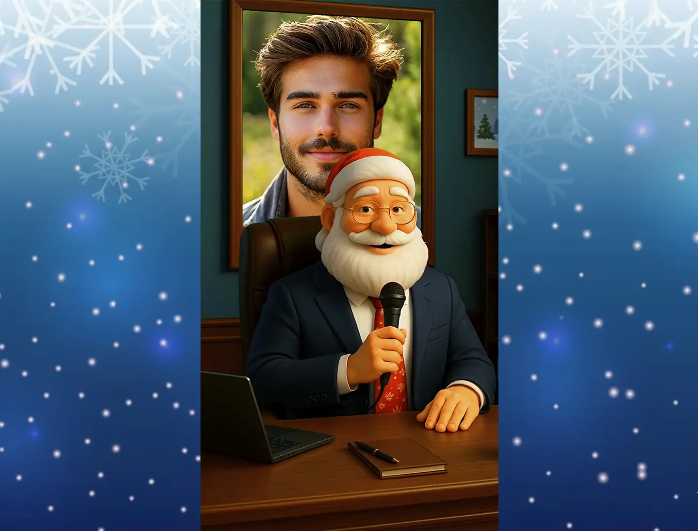 Музыкальное поздравление с новым годом мужчине деловому партнёру