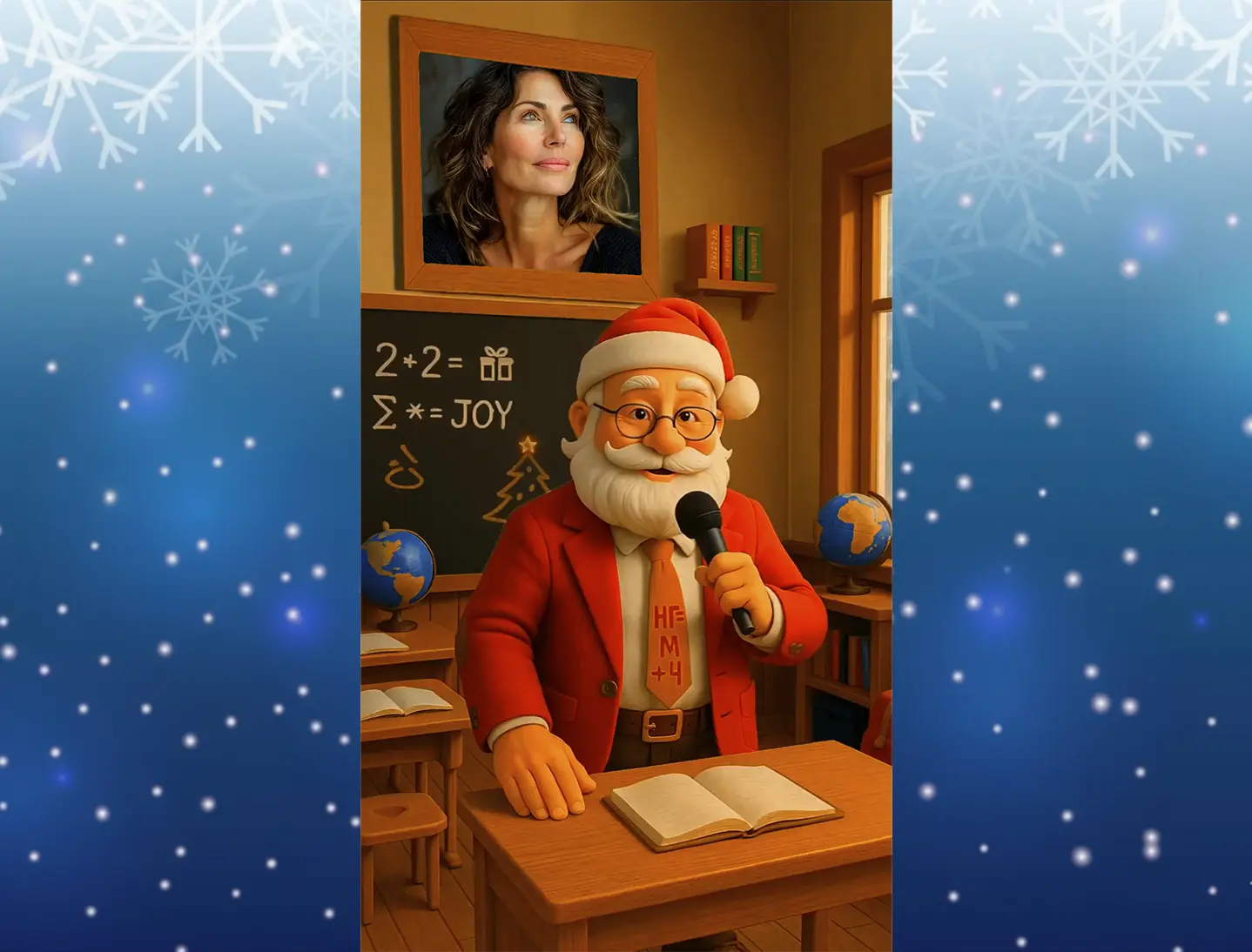 Видео поздравление с новым годом  коллеге женщине учителю