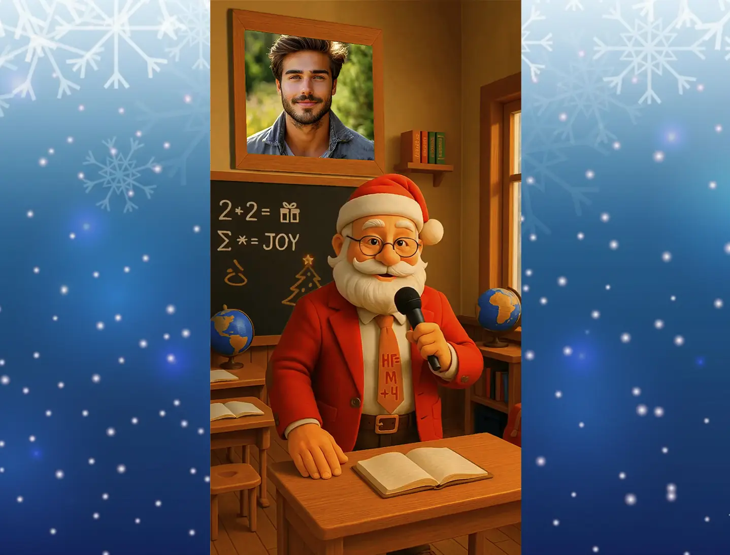 Поздравление с новым годом учителю мужчине.