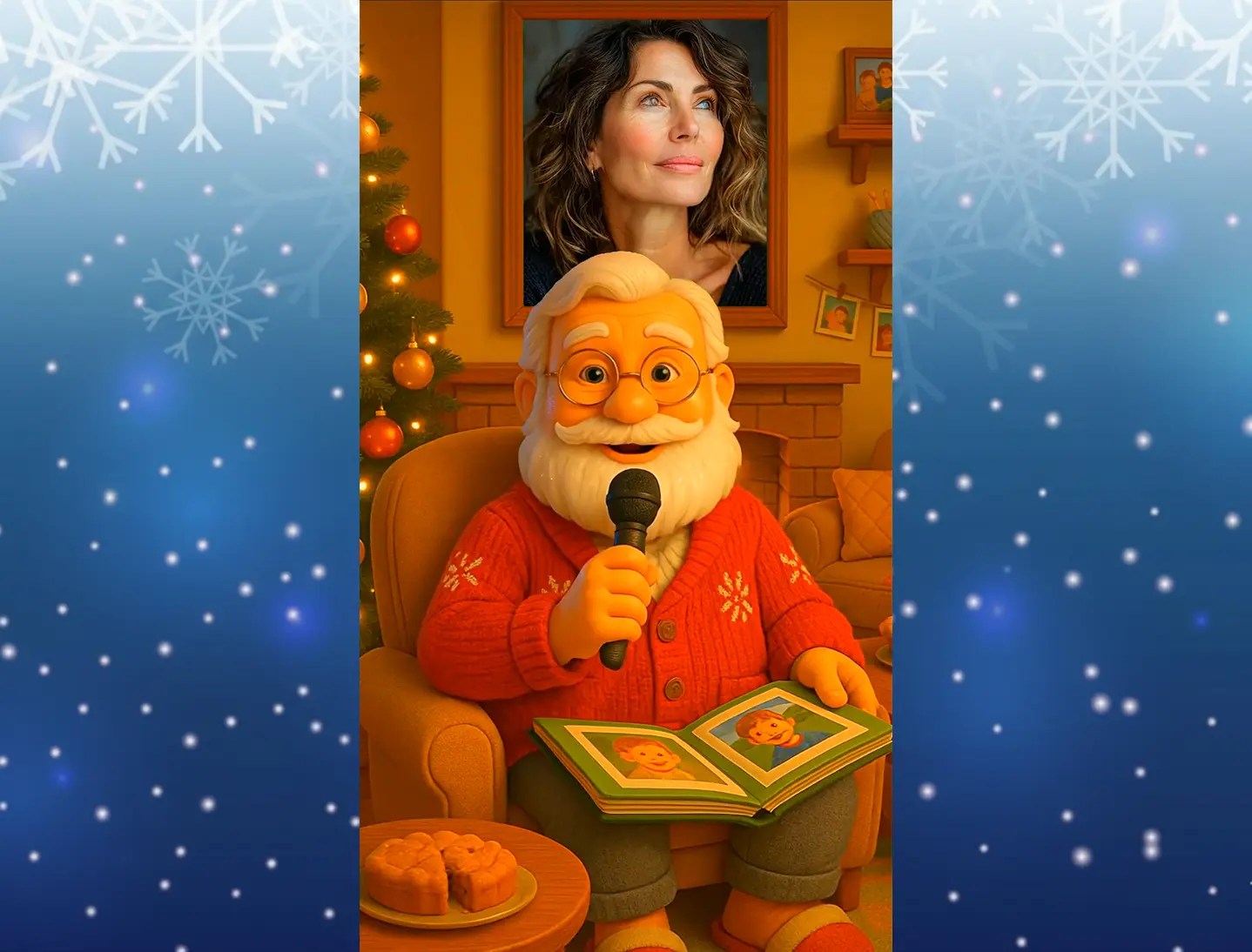 Видео поздравление с новым годом бабушке от внука