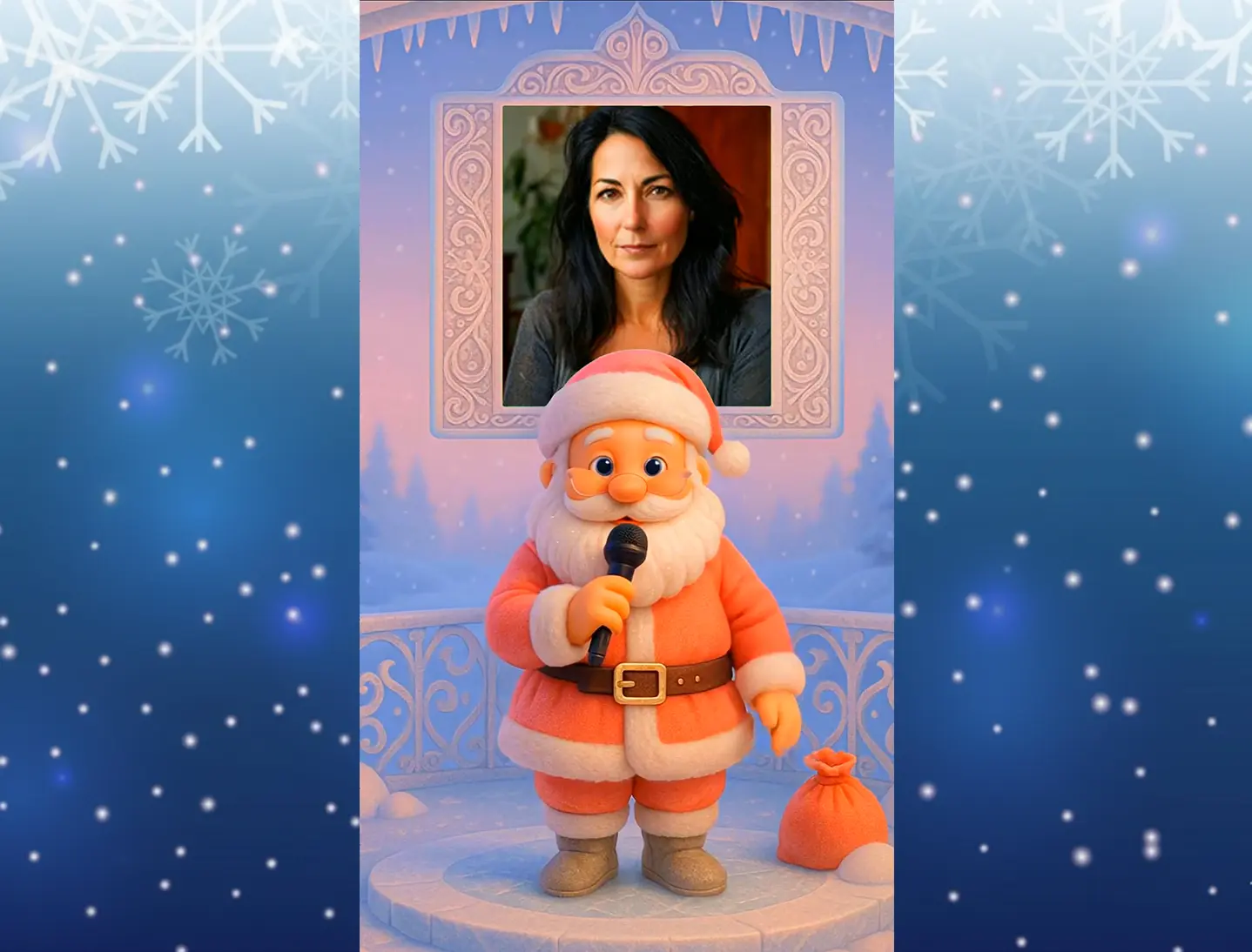 Видео поздравление с новым годом бабушке от внучки