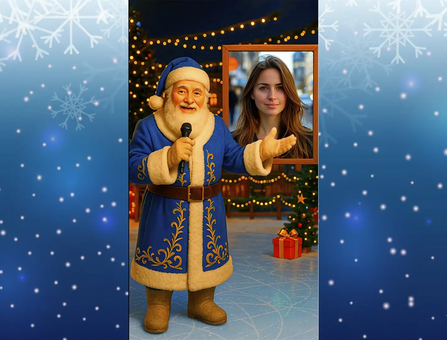 Музыкальное поздравление с новым годом женщине. Дочке от мамы