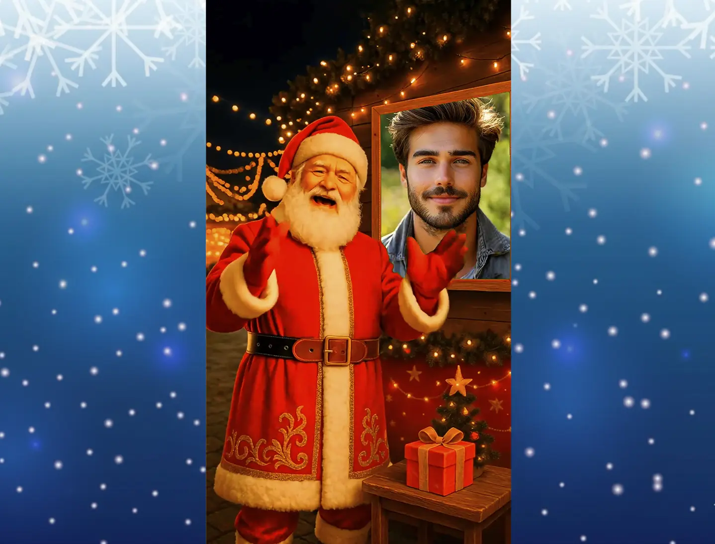 Прикольное поздравление с новым годом мужчине. Сыну от отца