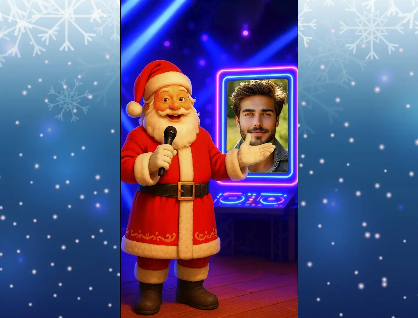 Видео поздравление с новым годом брату от сестры