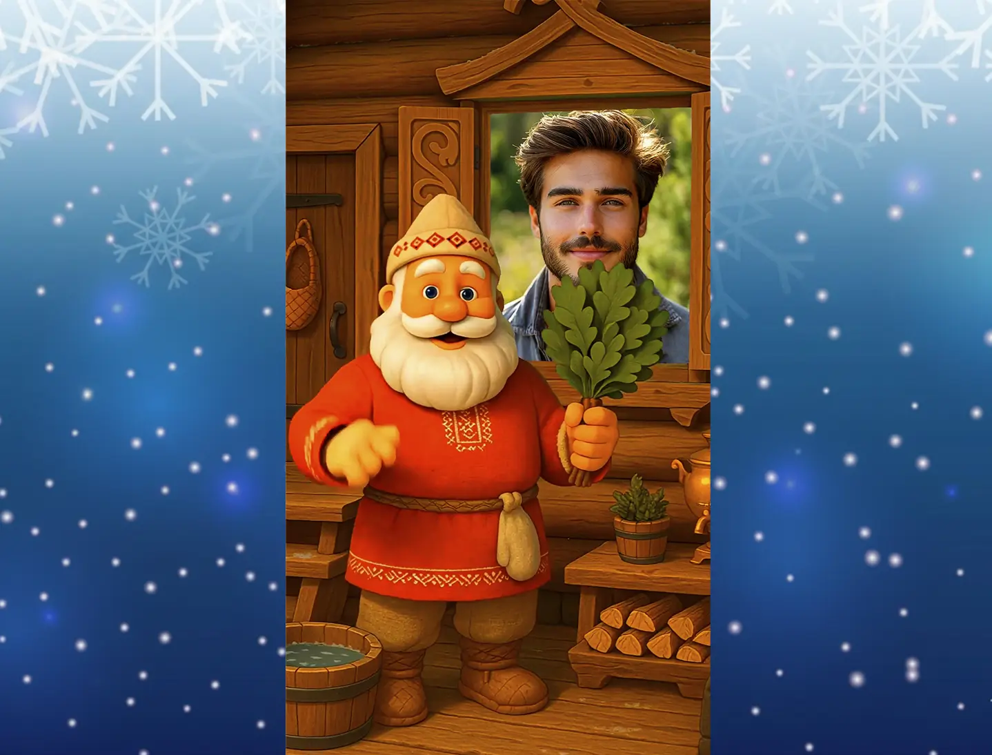 Поздравление с новым годом мужчине банщику