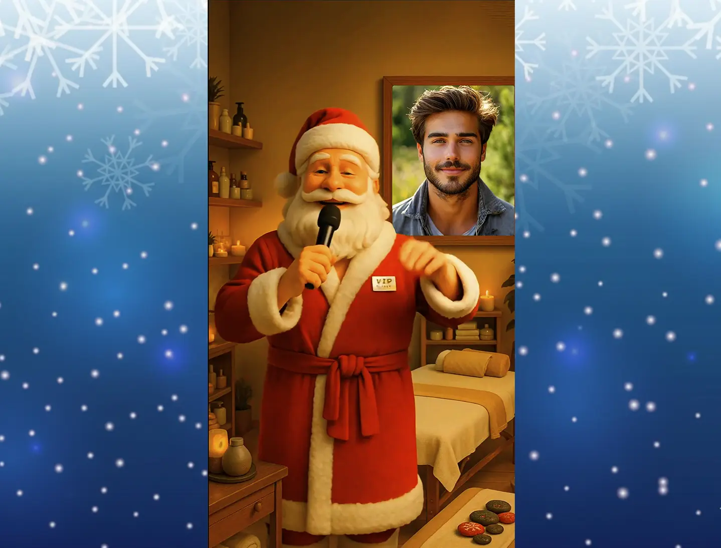 Поздравление с новым годом мужчине массажисту