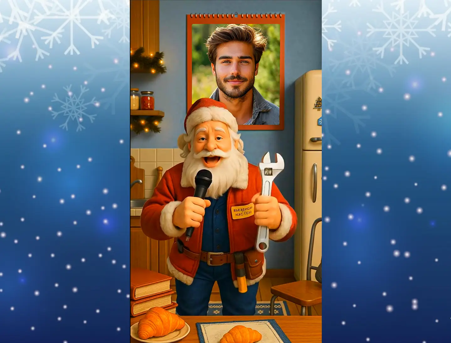 Видео поздравление с новым годом коллеге мужчине сантехнику